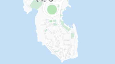 Карта локализации отеля