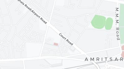 Карта локализации отеля