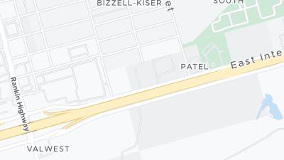 Карта локализации отеля