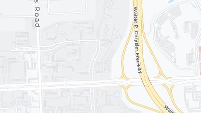 ホテル所在地マップ