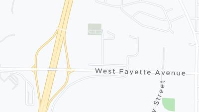 خريطة موقع الفندق