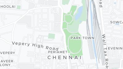 Карта локализации отеля