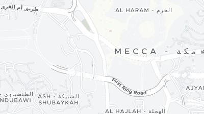 ホテル所在地マップ