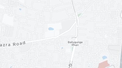 Mapa de localização do hotel