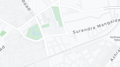 خريطة موقع الفندق