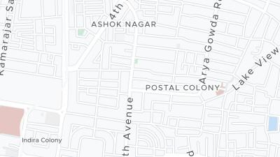 Mapa de localització de l'hotel