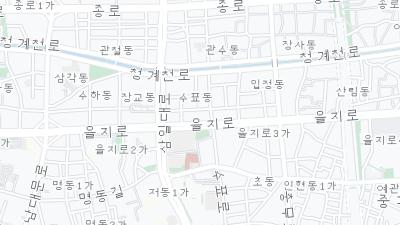 Hotel location map