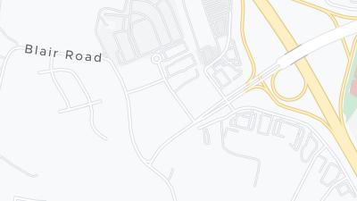 خريطة موقع الفندق