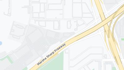 Hotel location map