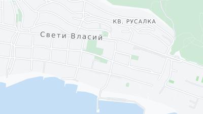 ホテル所在地マップ