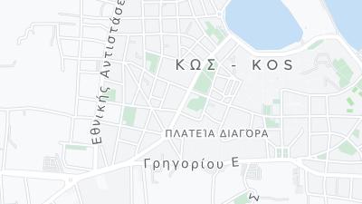 ホテル所在地マップ