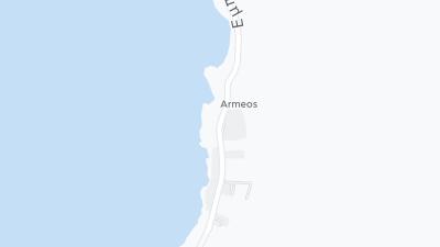 Карта локализации отеля