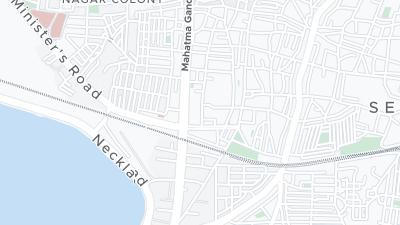 ホテル所在地マップ