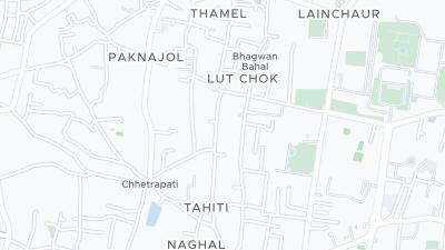 ホテル所在地マップ