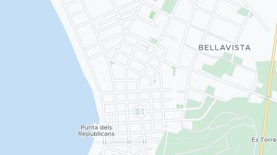 호텔 위치 지도