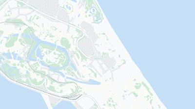 Mapa de localización del hotel