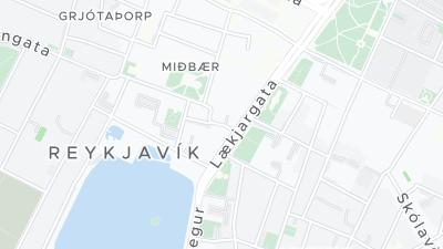 ホテル所在地マップ