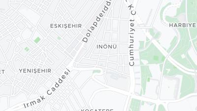 ホテル所在地マップ