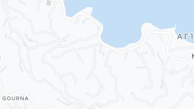 Hotel location map