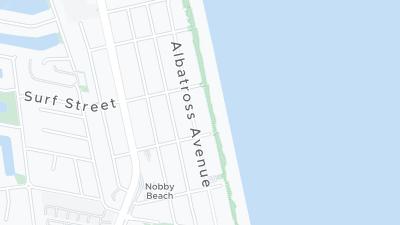 ホテル所在地マップ