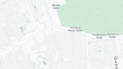 Hotel location map