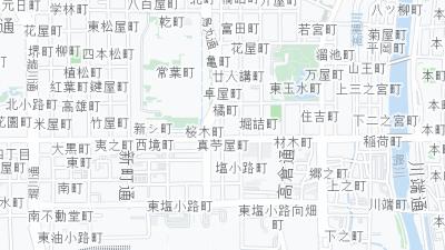 호텔 위치 지도