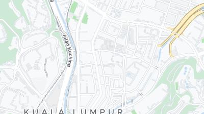 ホテル所在地マップ