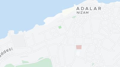 ホテル所在地マップ