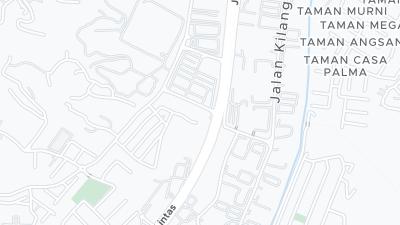 מפת לאיתור המלון