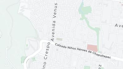 Карта локализации отеля