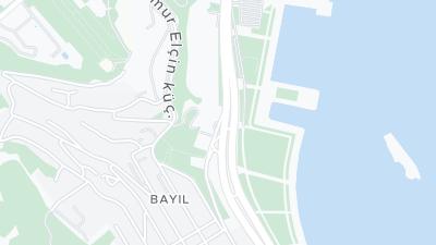 Mapa de localització de l'hotel