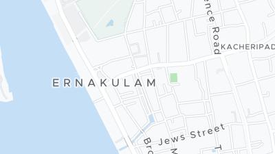 Mapa de localização do hotel