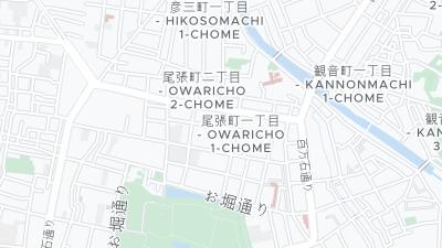 Карта локализации отеля