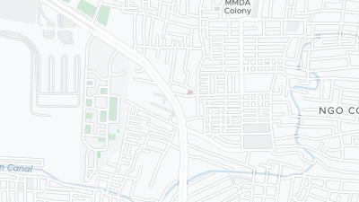 Mapa de localización del hotel