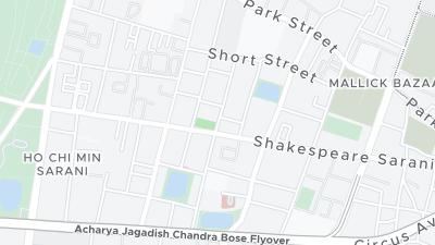 ホテル所在地マップ