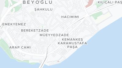 ホテル所在地マップ