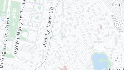 ホテル所在地マップ