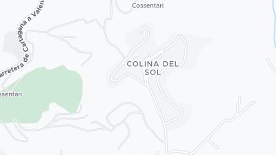 מפת לאיתור המלון