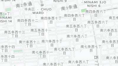 ホテル所在地マップ