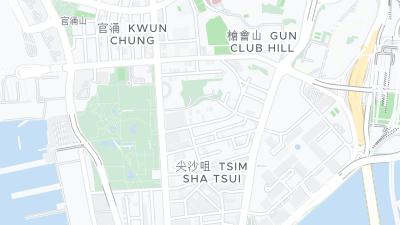 ホテル所在地マップ