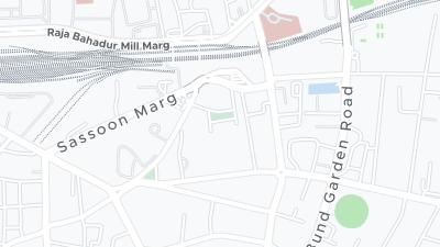 Mapa de localización del hotel