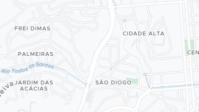 호텔 위치 지도