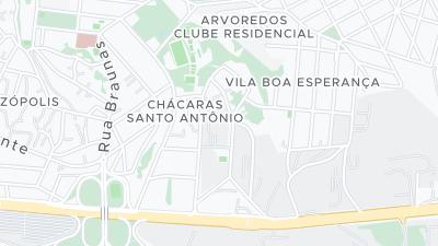 מפת לאיתור המלון