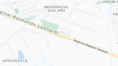 מפת לאיתור המלון