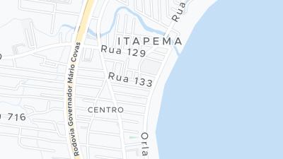 ホテル所在地マップ