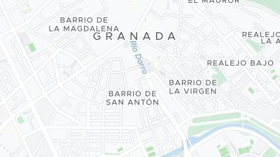 Plan de localisation de l'hôtel