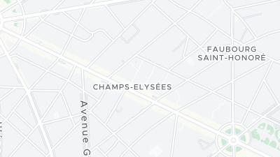 ホテル所在地マップ