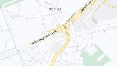 Карта локализации отеля