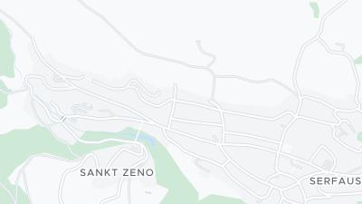 Hotel location map