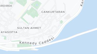 ホテル所在地マップ